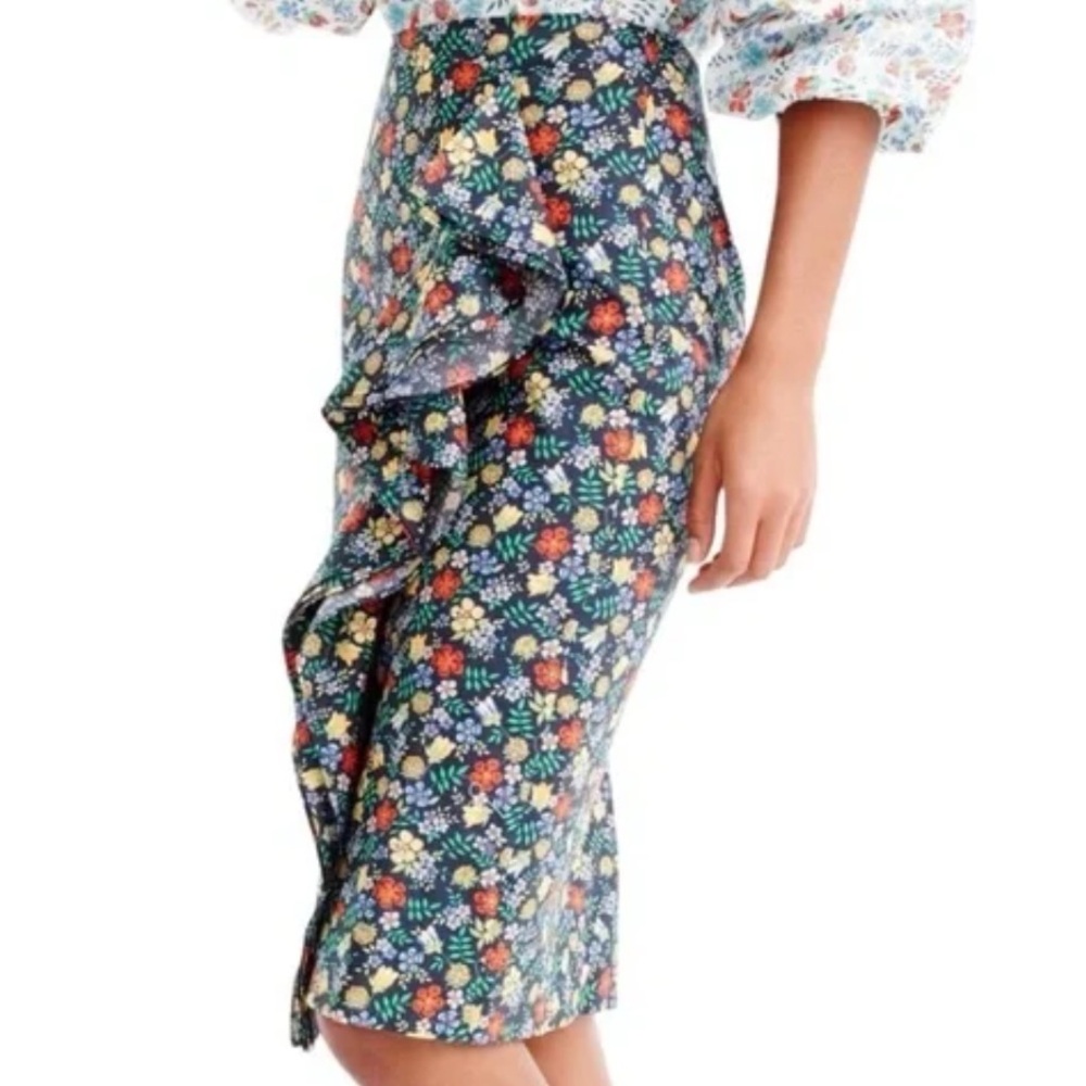 J. Crew Liberty Pencil Skirt - Picture 9 of 11
